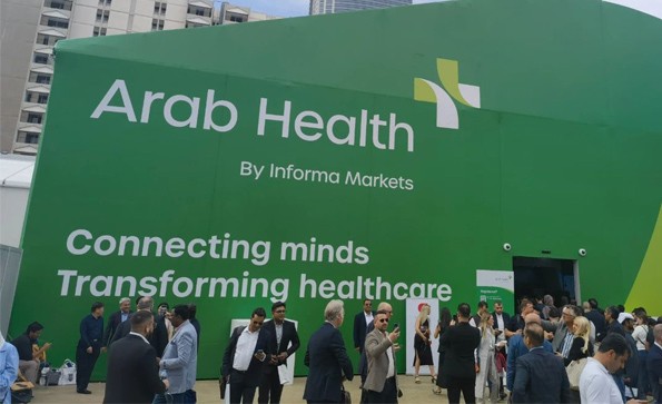 益柯達(dá)亮相Arab Health， 開啟2024首秀！